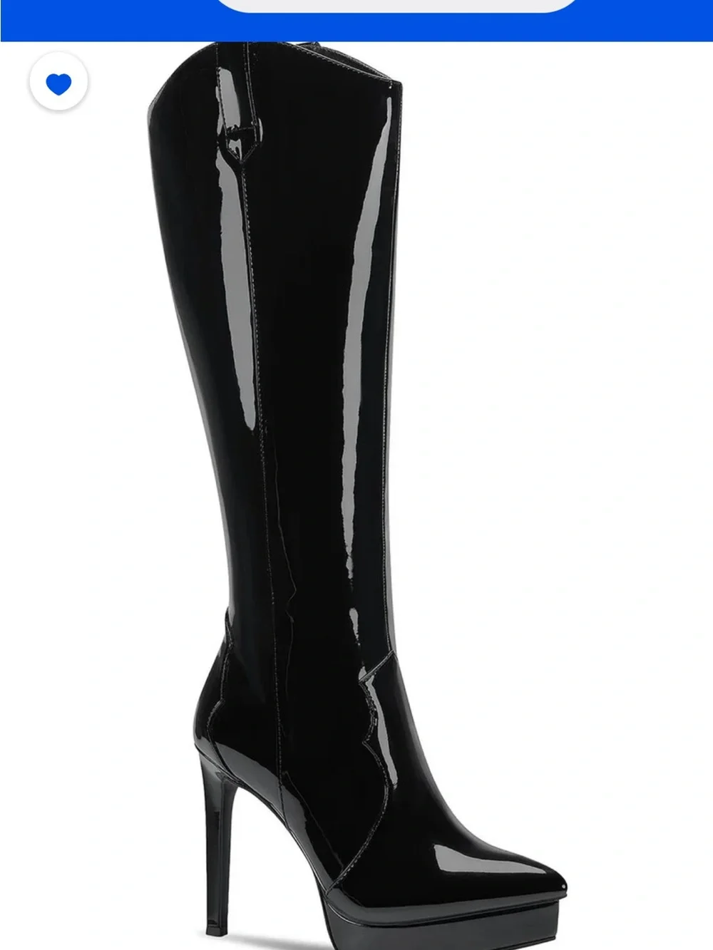 Thalia Sodi Womens Trixi Dressy Platform Knee-High Boots size 11